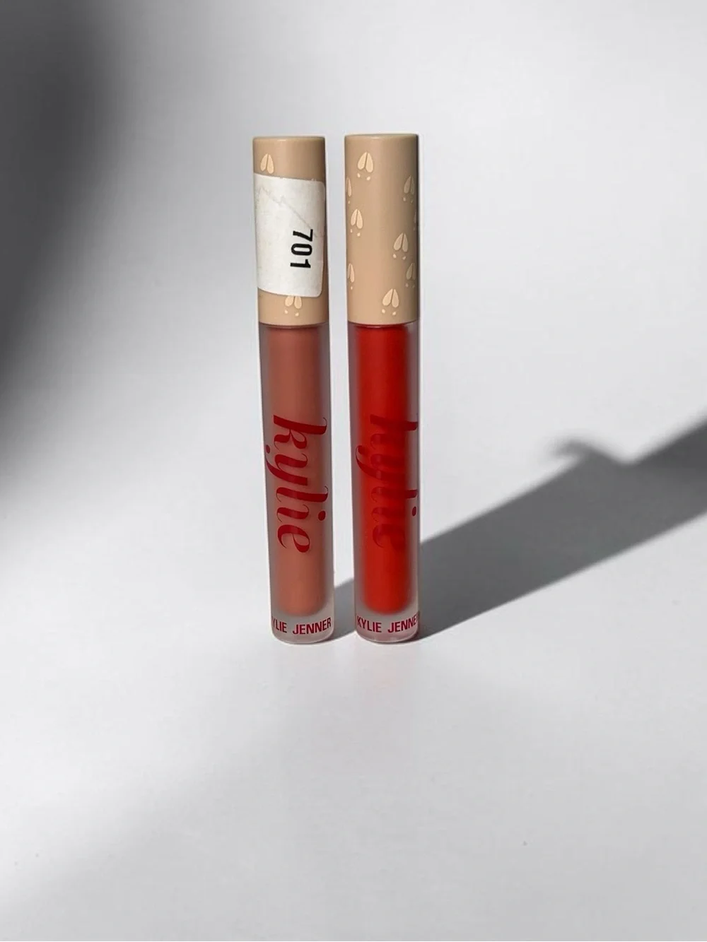 (2) Kylie Cosmetics Holiday Matte Liquid Lipstick Sleigh Bells Ring Vixen Baby